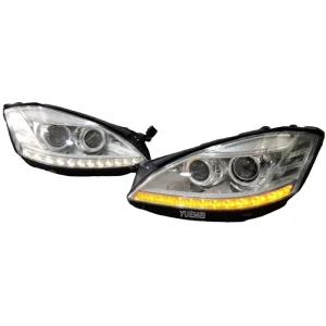 Suitable for Mercedes Benz S-Class W221 LED Headlights Upgrade