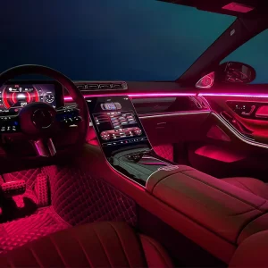 Suitable for Mercedes Benz S Class W223 Active Ambient Lighting Accessories Car Interior Supplies W223 Modifications