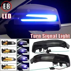 Suitable for Mercedes Benz W176 W246 W204 W212 LED Rearview Mirror Sequential Turn signal Light