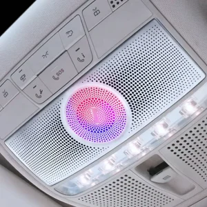 Suitable for Mercedes Benz W205 X253 C Class GLC Eyeglass Case Ambient Light New Car Interior Modification and Upgrade
