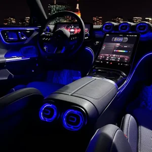 Suitable for Mercedes Benz W206 Ambient Lighting Car Interior Modification Car Active GLC260L 300 Upgrade