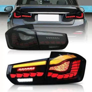 Rear LED Tail Lights for BMW 4 Series F10 F30 F31 F33 F32 F82 M4 GTS M5 F90 LCI