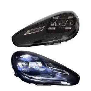 Suitable for Porsche Cayenne Accessories Plug and Play LED Headlights 92A 958 958.2 Headlights Automotive LED Headlights