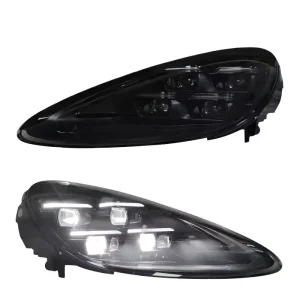 Suitable for Porsche Cayenne Car Parts Headlight Assembly 958.1 Headlight Upgrade Style Pdls matrix Headlights