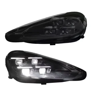 Suitable for Porsche Cayenne Headlights with LED Lights Matrix Cayenne Headlights with 958.2 LED Lights