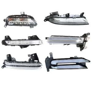 Suitable for Porsche Cayenne Maca 718 Panamera 981 Fog Light Assembly Daytime Running Light
