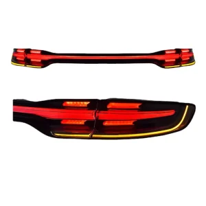 Suitable for Porsche Macan Integrated LED Taillight Assembly 14-17 Old Model Modified New Taillight