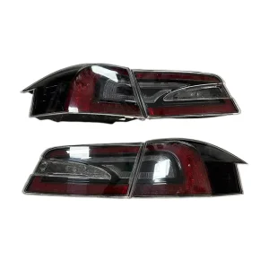 Suitable for Tesla Model S Original Remanufactured Taillight Assembly Integrated LED Taillights Left and Right Taillights