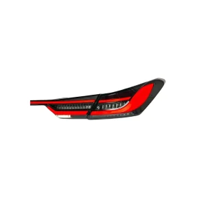 Suitable for Toyota 8th generation Camry’s Tail Light Assembly Modification with LED Driving Lights Turn Signals and Brakes