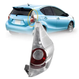 Suitable for Toyota Prius c Tail Light Turn Signal Brake & Reverse Lights Headlight Housing 81551 52A80