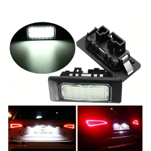 Suitable for VW Audi Seat Porsche LED License Plate Light