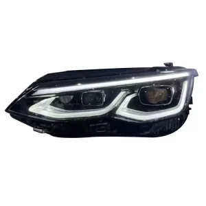 Suitable for Volkswagen Golf 8 headlamp assembly modified with LED lens headlights and daytime running lights