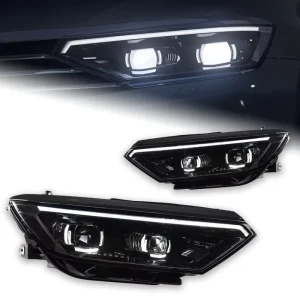 Suitable for Volkswagen Passat B8 Headlight EU B8.5 Design Assemblies Upgrade High spec LED Lens Plug Play Auto Parts