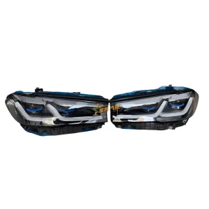 Suitable for the 5 Series G38 with the Upgraded Blue-rimmed Headlights High-power LED Headlight Version