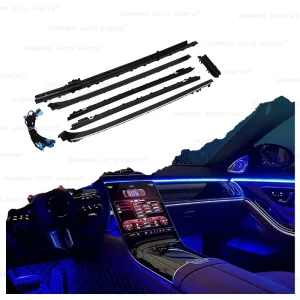 Summer Auto Parts Car Interior Lighting System Upgrade Active Ambient Light for Benz S Class W223