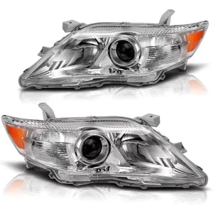 Sunrise for US Version Auto Halogen Xenon Headlight Assembly New Condition Replacement with 100% Fitment