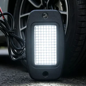 Super Bright 112Leds Pure White Rock Light High Power IP68 Waterproof Underglow Lamp for 4X4 Offroad Truck SUV