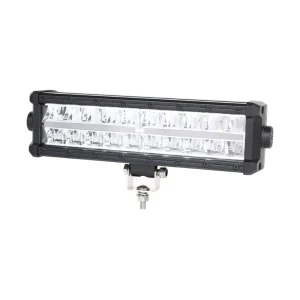 Super Bright 12000Lm Offroad LED Light Bar 6″-50″ Single Row Amber White Combo Beam for All-Weather Applications