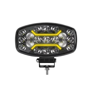 Super Bright 12V 24V Extraljus LED 10 Inch 80W Auxiliary Work Light LED Driving Lights for Truck Offroad Car