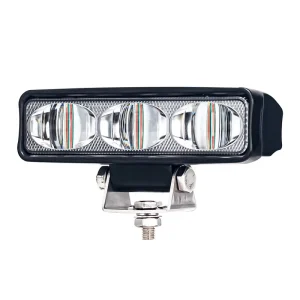 Super Bright 12V 24V LED Area Work Light Warning for Forklift Safety Zone Red Color Anti Collision Safety Lamp