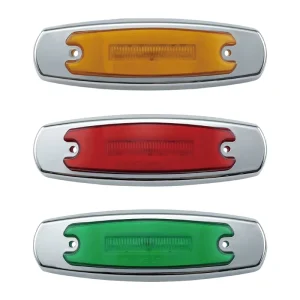 Super Bright 12V 24V Oval Shape Truck Side Light New Condition Trailer Bus Indicator Turn Signal