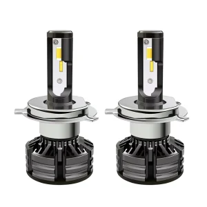Super Bright 12V New Car LED Headlights Three Color Temperature Low Beam High Beam Far Integration H4 H7 H11 Five Mode Flash 60W