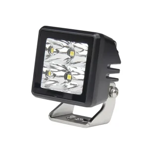 Super Bright 16W Universal Pedal Spotlight Small Steel Cannon Electric Vehicle Headlight for Motorcycles Body Systems