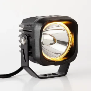 Super Bright 2.9 Inch White Yellow LED Spot Work Driving Head Fog Light for 4*4 Motorcycle Car SUV Offroad ATV UTV Bus 9 32V
