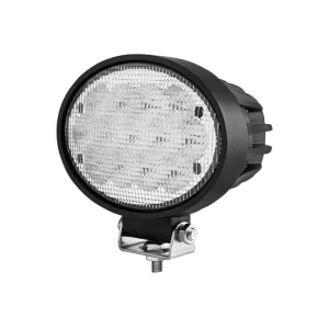 Super Bright 24V 12V 65 Watt Oval Led Tractor Work Light 6 Inch Replacement Lighting for Off Road Car 4WD Truck Tractor Boat