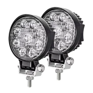 Super Bright 3 Inch LED Off Road Lights With ECE R10 Led Agro Lamp Tractors Agricultural Machine Offroad Round Lights Pods 24v