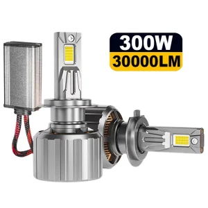 Super Bright 30000 Lumens 24V Led Light Car Headlights 300W High Power H11 H7 H8 Headlight Bulb 6500K for F30