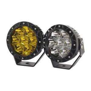 Super Bright 35W Car LED Work Light 5.5Inch Offroad LED Driving Light for Truck Accessories