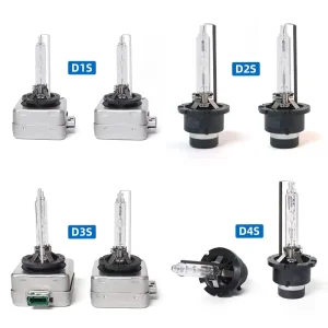Super Bright 35W OEM D1S D1R D2S D2R D3S D3R D4S D4R D5S HID Xenon Lamp Bulbs Car Headlight Driving Lights