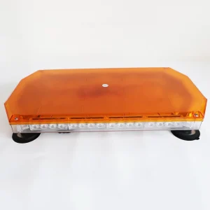 Super Bright 3w Led Roof Emergency Light Bars 60cm 23″ Amber Strobe Warning Light For Trucks Ambulances 12v 24v Model