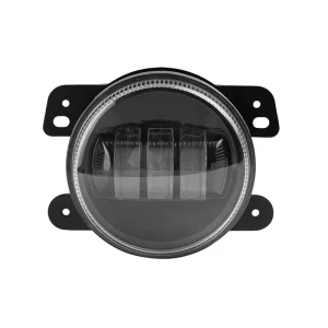 Super Bright 4 Inch 30W LED Fog Light 12 24V 2400LM 6000K Steel Material Flood LED Fog Driving Lights for Truck Van Off Road