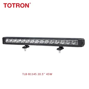 Super Bright 45W 20.5 Inch IP67 Waterproof LED Light Bar for Vehicle UTV SUV Jeep Truck