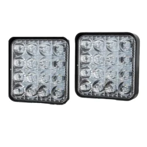 Super Bright 48W SUV Off Road Truck Boat LED Work Light for Cars 12V/24V Auto Exterior Lighting
