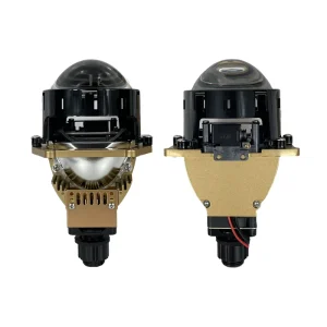 Super Bright 50W 6000K H4 Led Headlights Bi-led Projector Lens Car Upgrade Bi-xenon