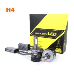 Super Bright 60W 14000LM H1 H3 H4 H7 H11 H13 9004 9005 9006 Car LED Motorcycle Headlight Bulbs