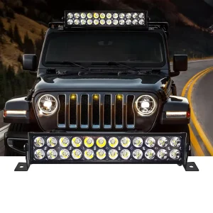 Super Bright 60W 72W 120W 180W 240W 288W 300W Led Work Light Car Ceiling Led Fog Light Bars