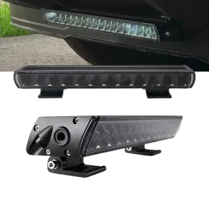 Super Bright 60W High Power Offroad Driving 4×4 Truck Bumper Grill 14 Inch Slim 5400LM LED Light Bar