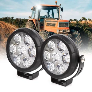 Super Bright 70w 7000lm LED Work Light R1007 LED Auxiliary Front High Power Driving Lamp for Universal Car