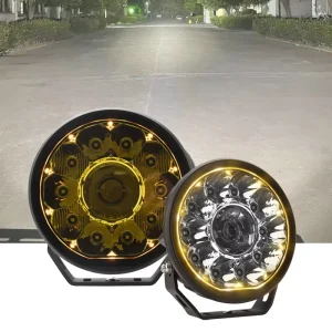 Super Bright 9500lm 94W 25 Beam Truck 4WD Offroad LED Work Light 5.5 Inch Car Driving Light 24V 12V ECE R10