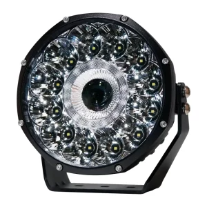 Super Bright Angel Eye 72W 7 Inch Offroad LED Work Driving Lamp Car Lights Accessories Auto