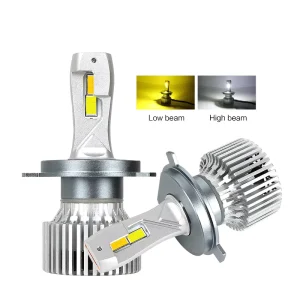 Super Bright CSP 4575 Chip 200W 40000lm LED Headlight for Car 12V 24V H1 H3 H8 H4 9005 9006