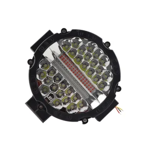 Super Bright Car Led Work Light Truck Offroad Led Spotlight 24V 12V Round DRL Led Driving Light