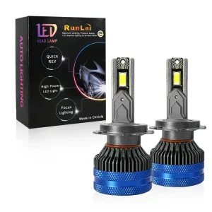 Super Bright Car Light 120W 12000LM Per Pair LED Headlight LED Headlights for Car