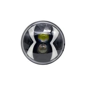 Super Bright DC12V High Power LED Driving Lights Round Headlights for Motorbikes 7 Inch