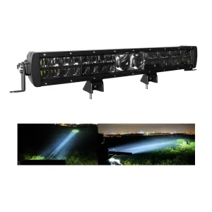 Super Bright Dual Row Design LED Off Road Bar 22” Off Road 4×4 4WD Truck Spot E-mark LED Light Bar