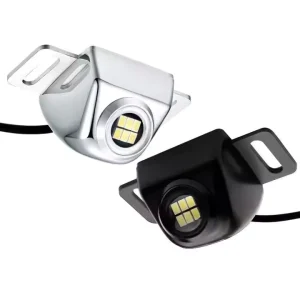 Super Bright Electric Eye LED Auxiliary Light High Power Reverse Light with Modified External Bulb Exterior Accessories